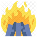 Lagerfeuer  Symbol