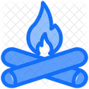 Lagerfeuer  Symbol