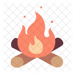 Lagerfeuer  Symbol