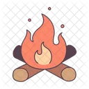 Lagerfeuer  Symbol