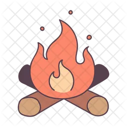 Lagerfeuer  Symbol