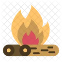 Lagerfeuer  Symbol