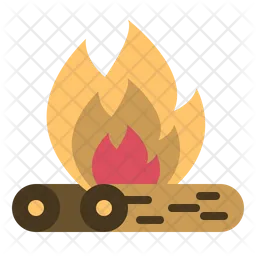 Lagerfeuer  Symbol