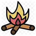 Lagerfeuer  Symbol