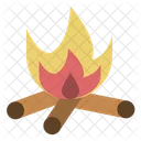 Lagerfeuer  Symbol