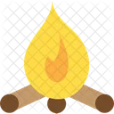 Lagerfeuer  Symbol