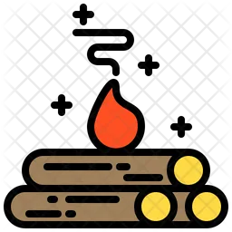 Lagerfeuer  Symbol