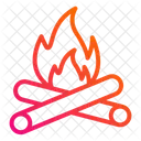 Lagerfeuer  Symbol