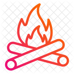 Lagerfeuer  Symbol