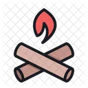 Lagerfeuer  Symbol