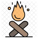 Lagerfeuer  Symbol