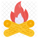 Lagerfeuer  Symbol