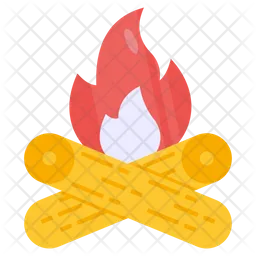 Lagerfeuer  Symbol