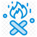 Lagerfeuer  Symbol