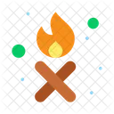 Lagerfeuer  Symbol