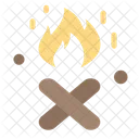 Lagerfeuer  Symbol