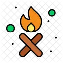 Lagerfeuer  Symbol