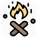 Lagerfeuer  Symbol