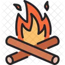 Lagerfeuer  Symbol