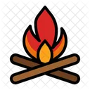 Lagerfeuer  Symbol