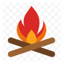 Lagerfeuer  Symbol