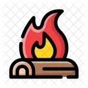 Lagerfeuer  Symbol