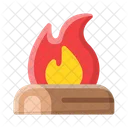 Lagerfeuer  Symbol