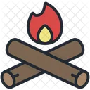 Lagerfeuer  Symbol