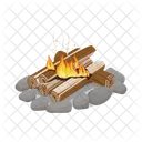 Lagerfeuer  Symbol