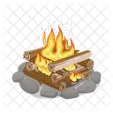 Lagerfeuer  Symbol