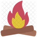 Lagerfeuer  Symbol