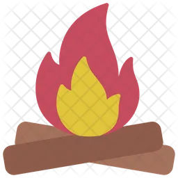 Lagerfeuer  Symbol