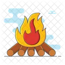 Lagerfeuer  Symbol