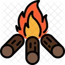 Lagerfeuer  Symbol