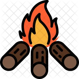 Lagerfeuer  Symbol