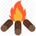 Lagerfeuer  Symbol