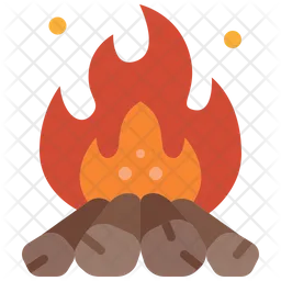 Lagerfeuer  Symbol