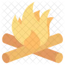 Lagerfeuer  Symbol