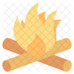 Lagerfeuer  Symbol