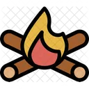 Lagerfeuer  Symbol