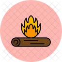 Lagerfeuer  Symbol