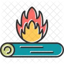 Lagerfeuer  Symbol