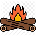 Lagerfeuer  Symbol