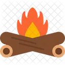 Lagerfeuer  Symbol