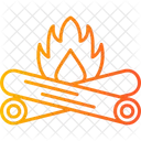 Lagerfeuer  Symbol