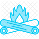 Lagerfeuer  Symbol