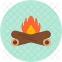 Lagerfeuer  Symbol