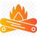 Lagerfeuer  Symbol