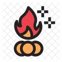 Lagerfeuer  Symbol