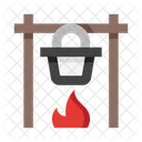 Lagerfeuer  Symbol